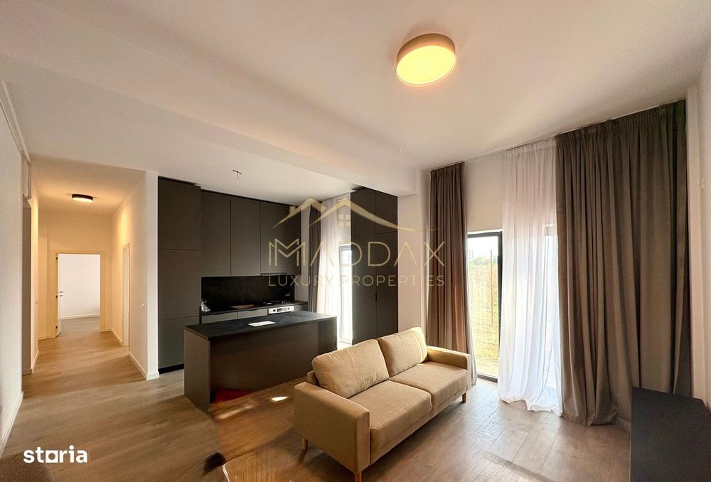 In EXCLUSIVITATE de INCHIRIAT -Modern- 3 camere & loc de parcare (ap c