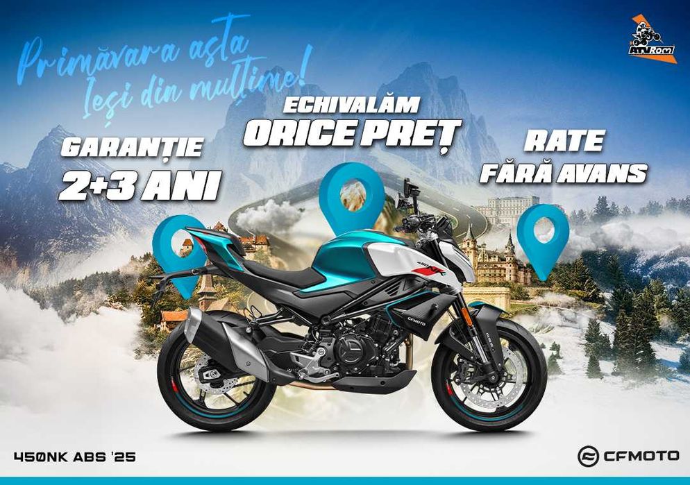 Motocicleta CFMOTO 450NK ABS '25