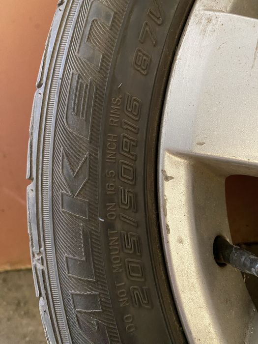 Jante Ford Fiesta din aliaj