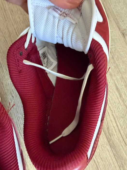 Adidasi Nike Dunk Low Team Red/White - marimea 44,5
