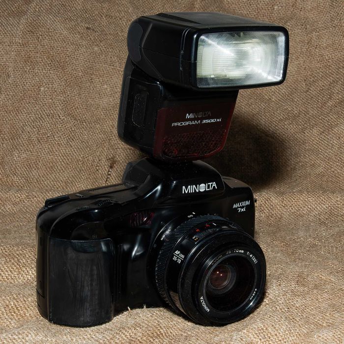 Фотоаппарат Minolta 7xi