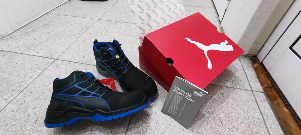 Puma Krypton blue mid