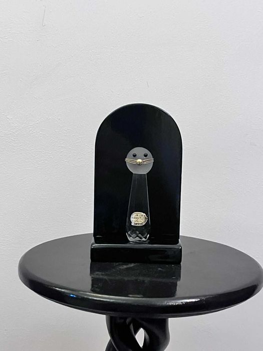 Bibelou bibelouri cristal BOHEMIA vechi marcat deosebit