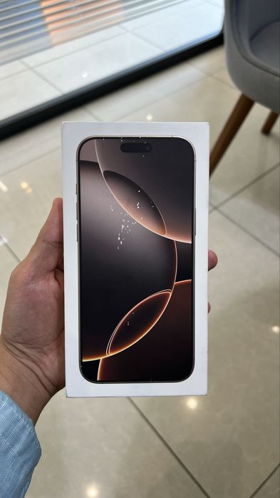 Srochni naxtga sotiladi 16 pro max 256 gb