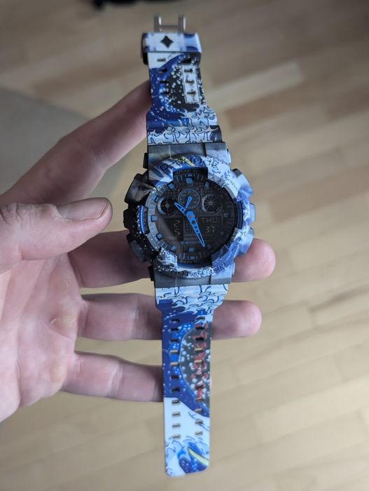 Ceas G Shock GA-100