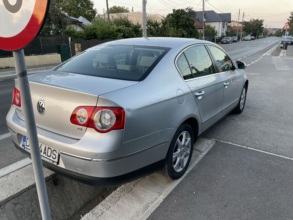Volswagen passat B 6 benzina 1.4 tsi 122 cai 6 trepte fabricat 2009