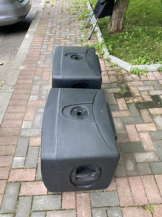 Set Subwoofer Activ Montarbo SW 540 - difuzor de 15 carcasa ABS