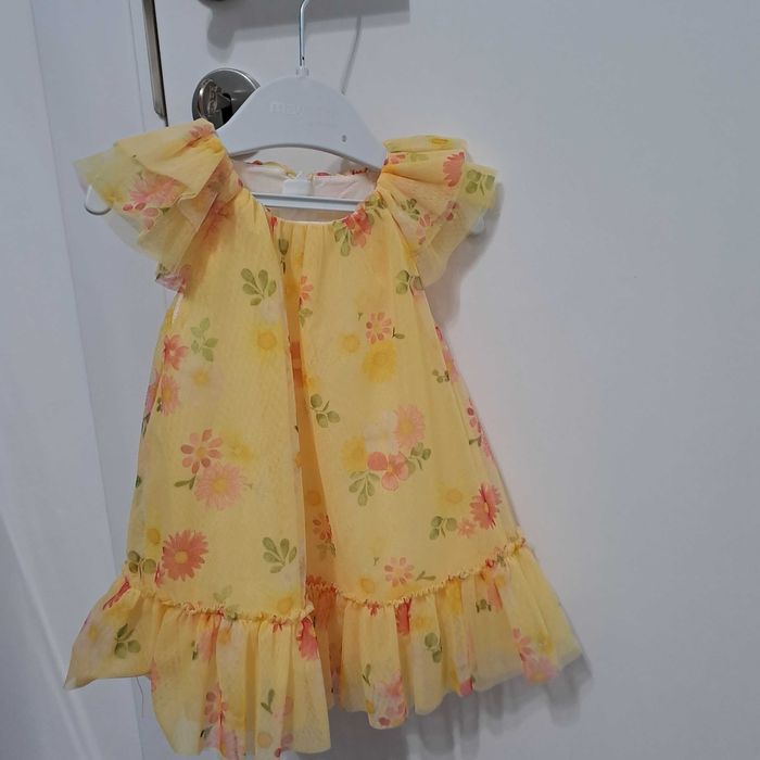 Rochita nou nascut, cu fermoar la spate, Mayoral