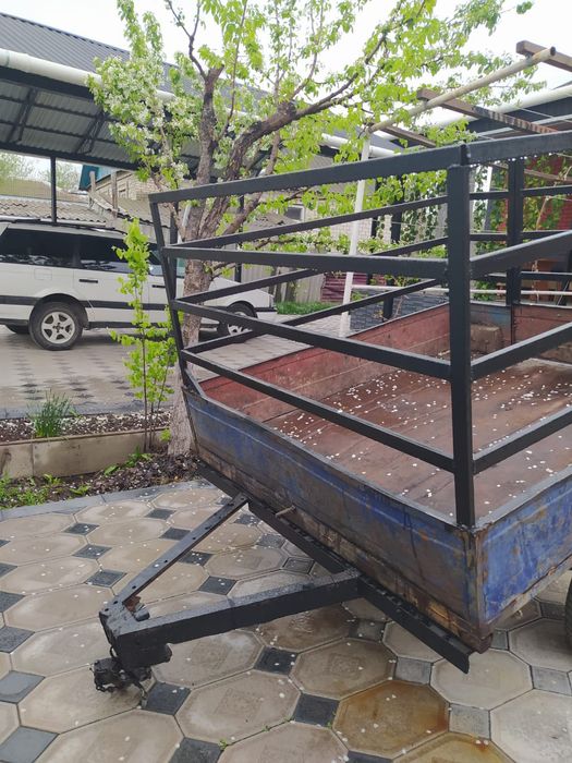 Прицеп на лекговые машины