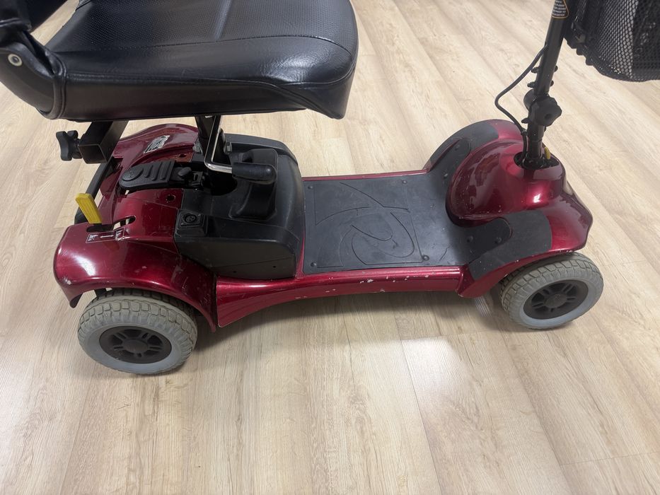 Scuter electric Pride Mobility premium 4 roti