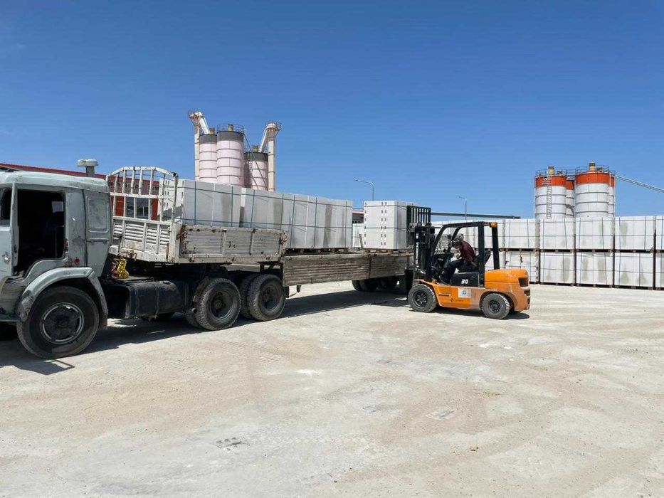 Газоблок в наличии