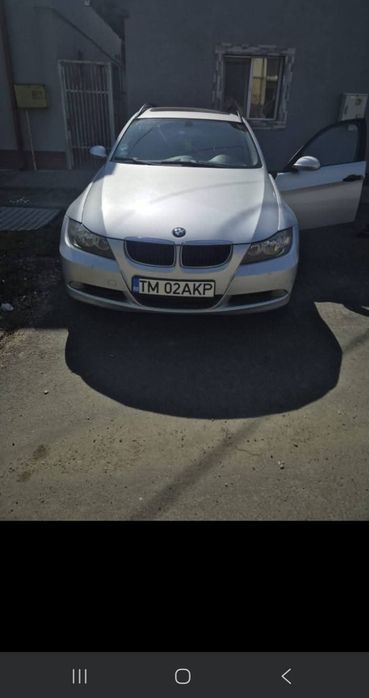 Cand BMW e91 2.0 tdi