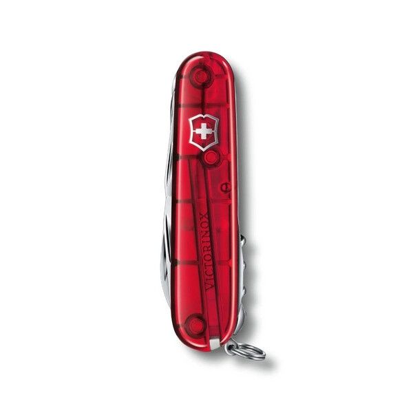 Швейцарски джобен нож Victorinox Huntsman Ruby има го и в синьо