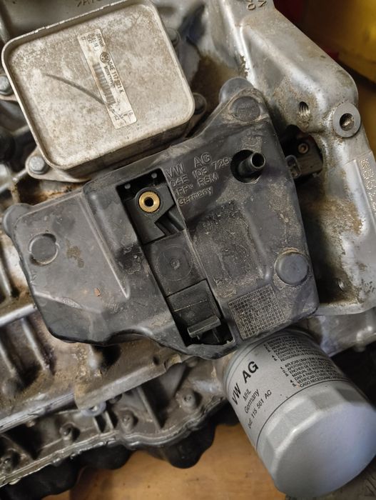 Двигател VW/Audi/Skoda/Seat 1.4 TSI EA211 – повреден колянов вал