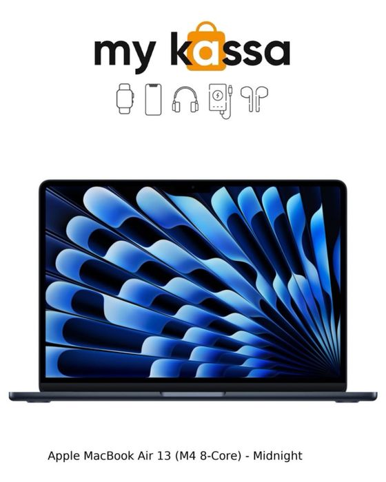 Новый! • Apple MacBook Air 13 (M4 8-Core) • Доставка