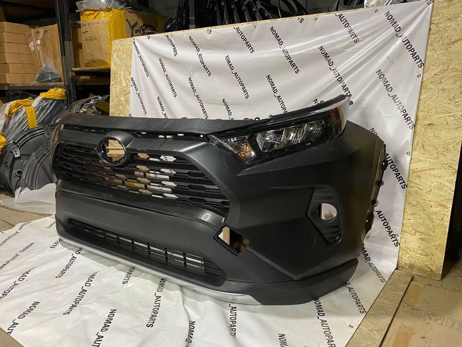 Бампер в сборе на Рав4 2019- / Rav 4
