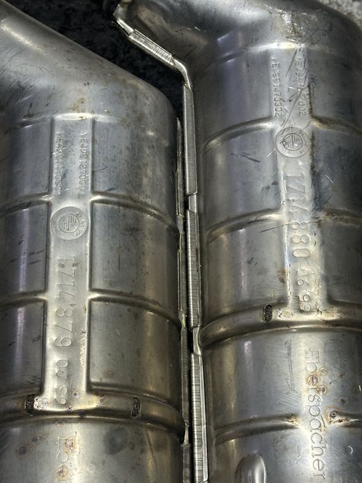 Катализатор BMW 5-series E39