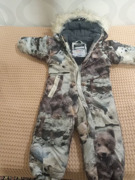Детский зимний комбинезон