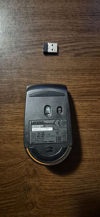 Mouse Wireless, Lenovo 300, 1000 dpi