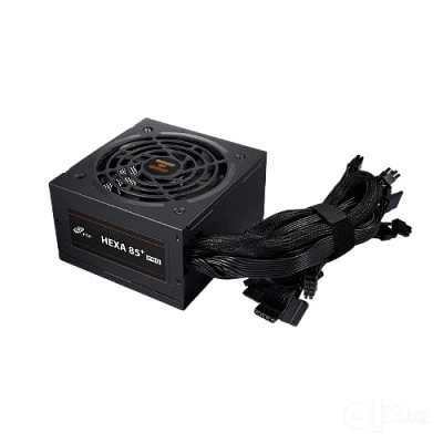 - Блок питания FSP HEXA 85+ Pro 850W 80 Plus Bronze (HA2-850)