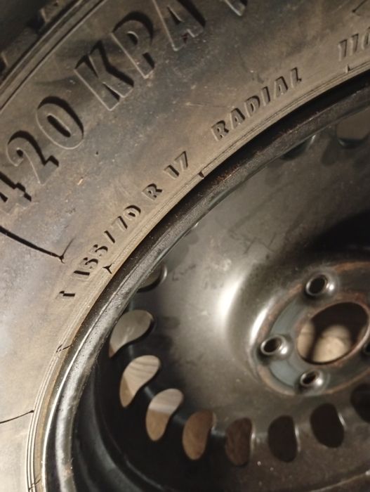 Железный диск автомобильный