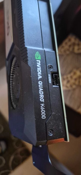 Placa video quadro k6000
