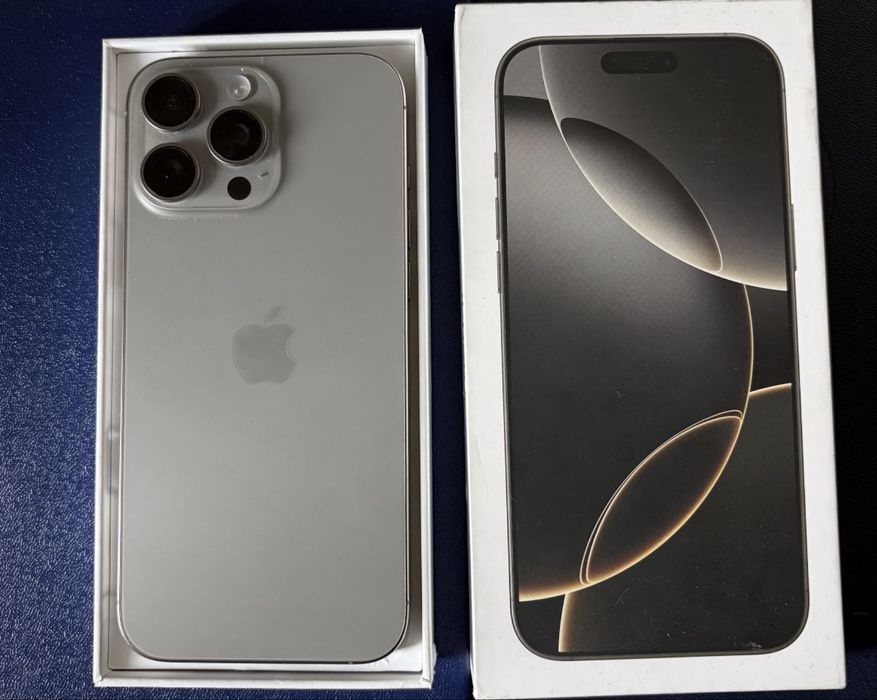 IPhone 16 pro max 512 gb обмен