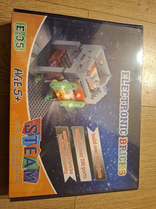 Kit circuite electrice joc constructii NOU