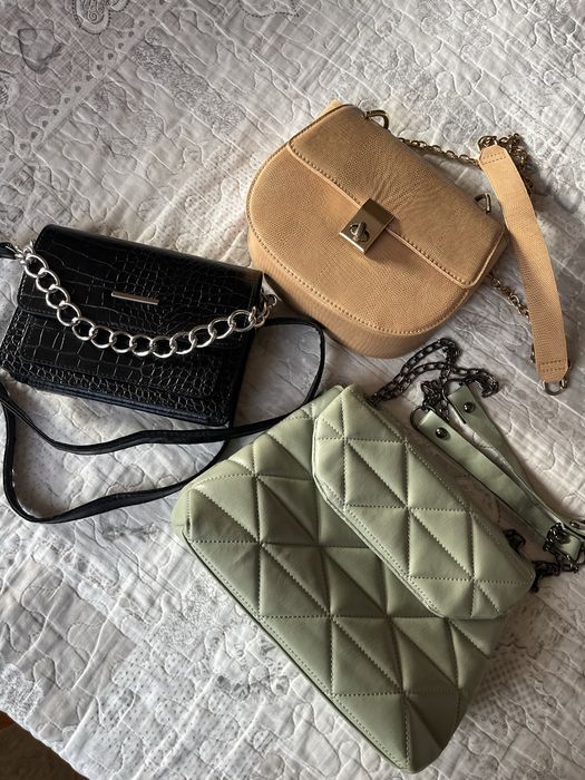 Дамски чанти 3бр.