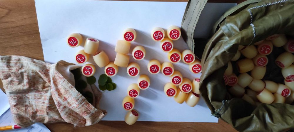 Лото  советского производства