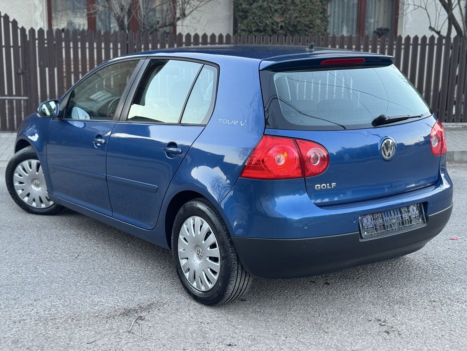 VW GOLF 5 - 1.4i - 80CP - 2008 - 160.000 KM - TOUR V
