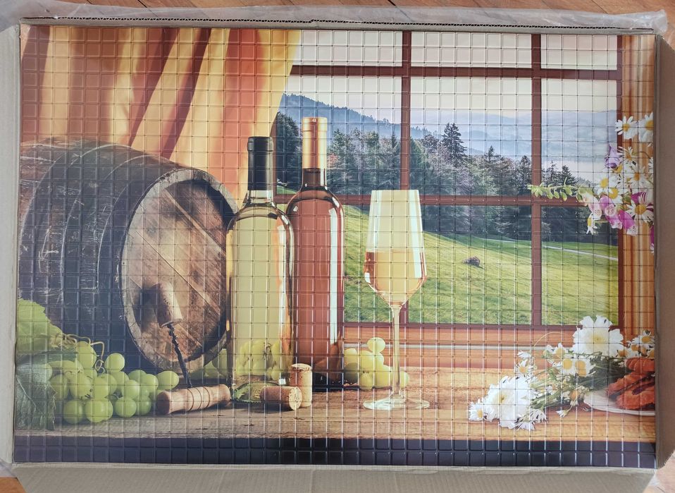 ПВЦ гръб за кухня