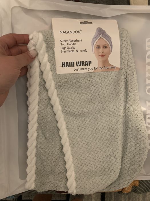 Set prosop par cu halat de baie