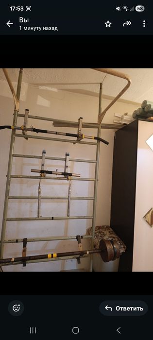 Продам шведскую стенку!