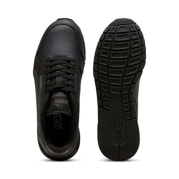 Încălțăminte Puma St Runner Negru Copii - produs resigilat Decathlon