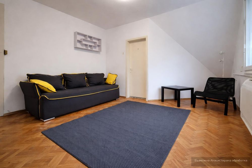 Дава се под наем Едностаен апартамент в София, Гео Милев - 40 кв.м за 348.84 € - Снимка #1