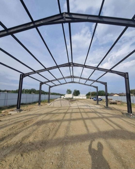 Vând hale structuri metalice