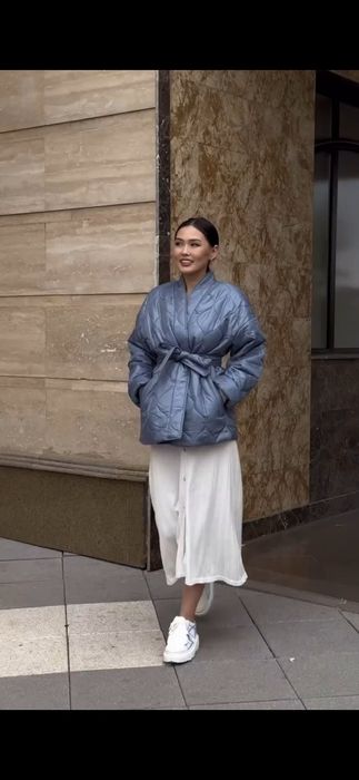 Новая Женская куртка  качественная  18500тг.