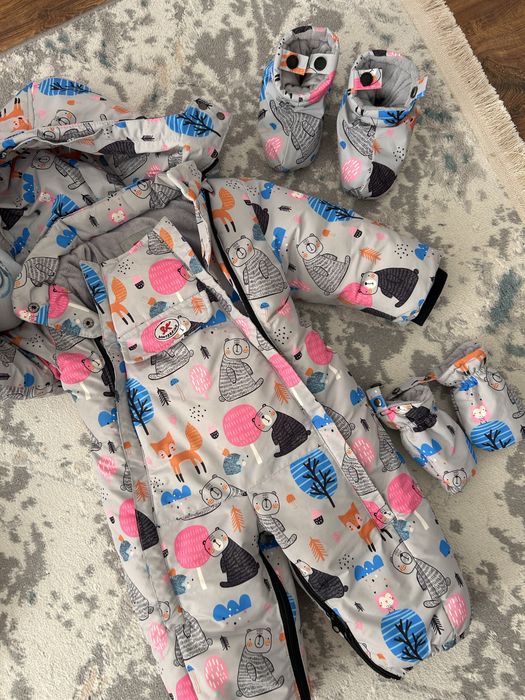 Комбинезон зимний