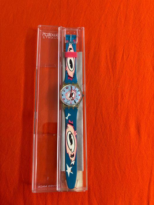 1991 Swatch Gulp GK139