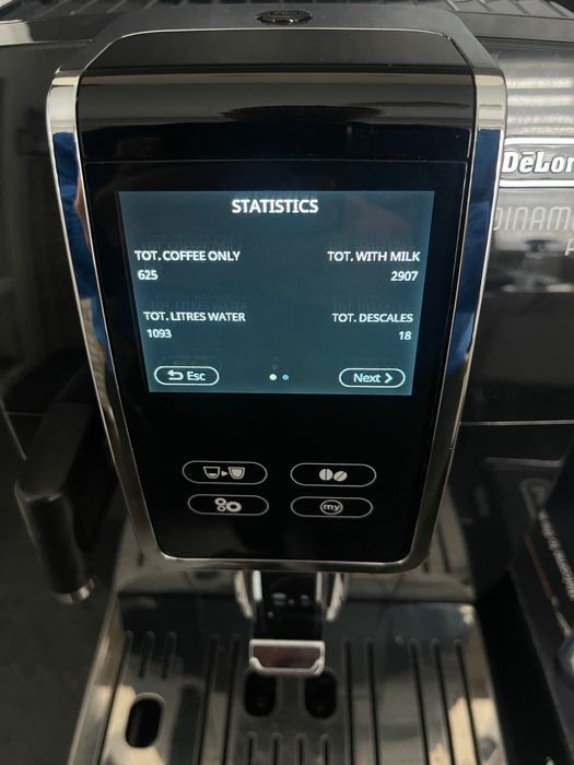 Кафемашина Delonghi Dinamica Plus