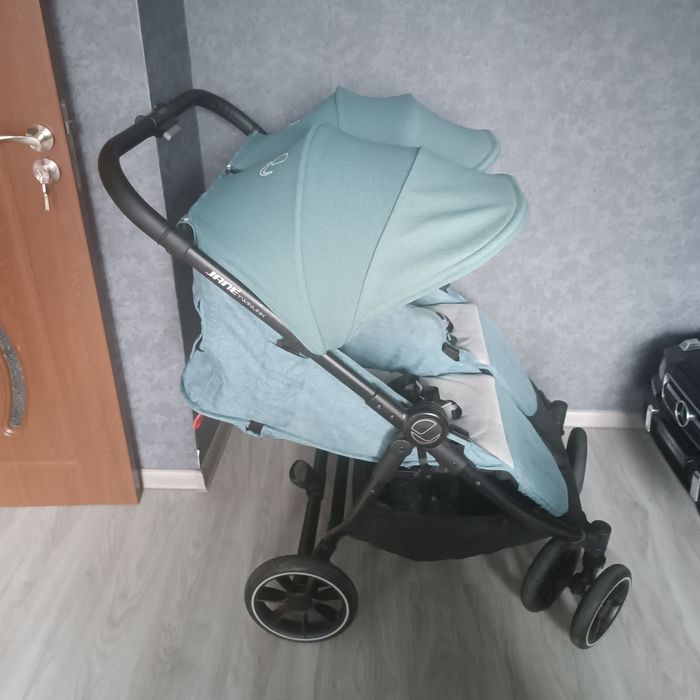 Намалена Количка за близнаци или породени JANE Twinlink, като нова