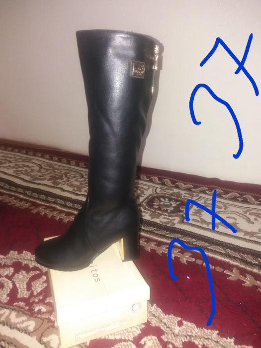 Женские сапоги сатылады оптом ценада