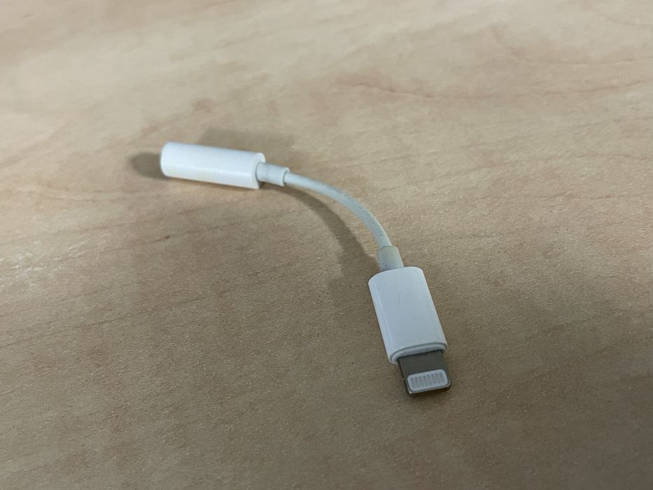 Adaptor original Apple căști jack-lighting