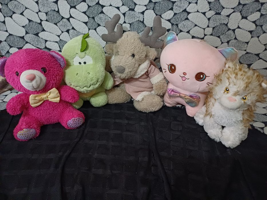 Запазени Плюшени играчки