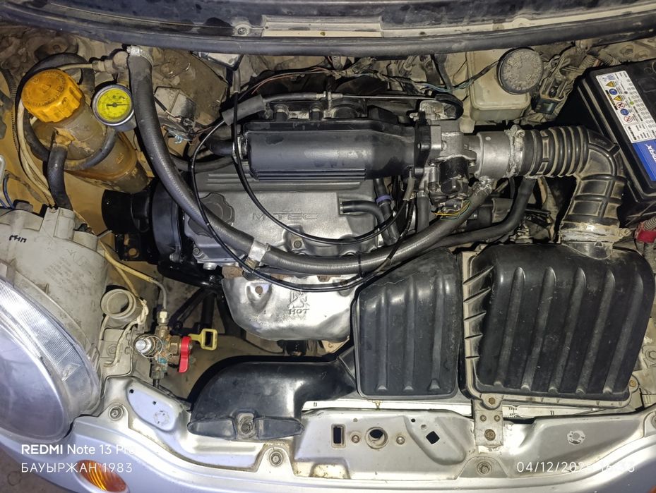 Матиз прастой метан 65л