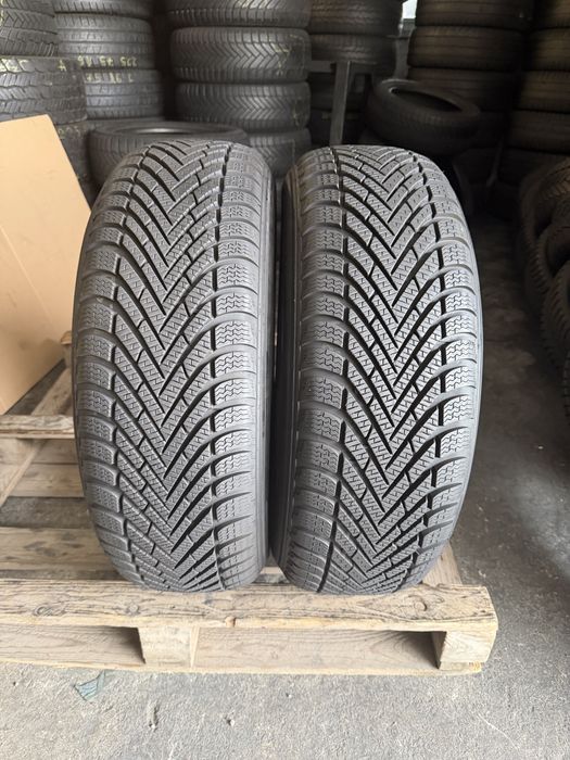 2 anvelope iarna 215/65/16 Pirelli 8.5 mm DOT 2024!