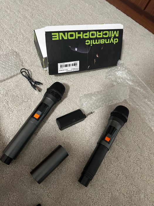 Set microfoane sau microfon wi fi NOU fara fir