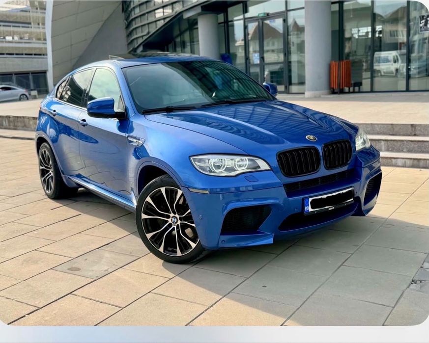 Bmw X6 M 555 cp facelift extra full