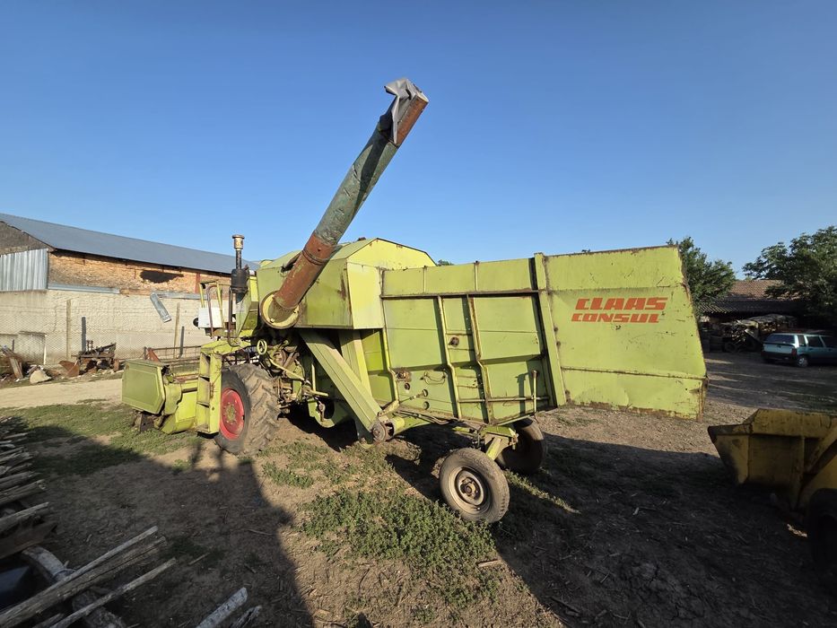 Claas Consul  in stare foarte bună!